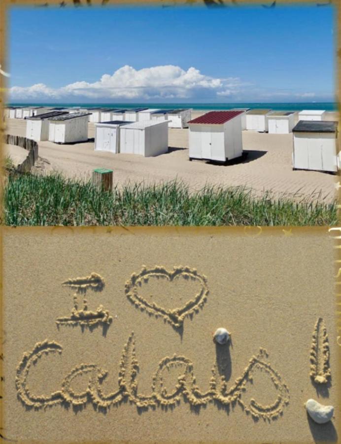 Studio Plage, Vue Mer Et Dragon, Garage Pour Moto Calais Exteriör bild