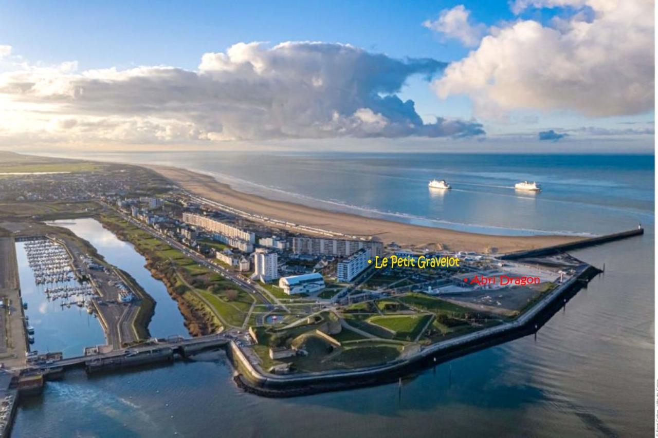 Studio Plage, Vue Mer Et Dragon, Garage Pour Moto Calais Exteriör bild